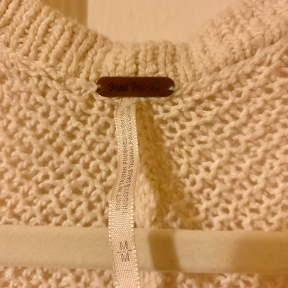 Freepeople Drape Cardigan knit, cream - Picture 2 of 2